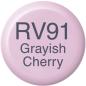 Preview: COPIC Ink Refill 21076292 RV91 - Greyish Cherry