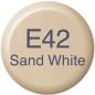 Preview: COPIC Ink Refill 21076329 E42 - Sand White