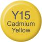 Preview: COPIC Ink Refill 2107634 Y15 Cadmium Yellow