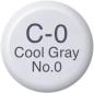 Preview: COPIC Ink Refill 2107680 C-0 - Cool Grey No.0