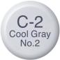 Preview: COPIC Ink Refill 2107681 C-2 - Cool Grey No.2