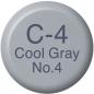 Preview: COPIC Ink Refill 2107682 C-4 - Cool Grey No.4