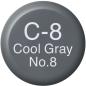 Preview: COPIC Ink Refill 2107684 C-8 - Cool Grey No.8