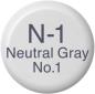 Preview: COPIC Ink Refill 2107687 N-1 - Neutral Grey No.1