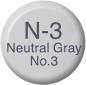 Preview: COPIC Ink Refill 2107689 N-3 - Neutral Grey No.3