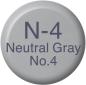 Preview: COPIC Ink Refill 2107690 N-4 - Neutral Grey No.4