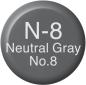 Preview: COPIC Ink Refill 2107694 N-8 - Neutral Grey No.8