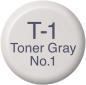 Preview: COPIC Ink Refill 2107698 T-1 - Toner Grey No.1