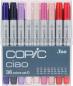 Preview: COPIC Marker Ciao 22075364 36er Set D