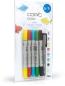 Preview: COPIC Marker Ciao 22075550 5+1 Set Brights