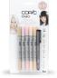 Preview: COPIC Marker Ciao 22075552 5+1 Set Portrait colours 1