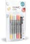 Preview: COPIC Marker Ciao 22075555 5+1 Set Pastels