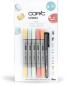 Preview: COPIC Marker Ciao 22075555 5+1 Set Pastels