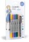 Preview: COPIC Marker Ciao 22075556 5+1 Set Manga 1