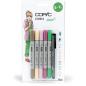 Preview: COPIC Marker Ciao 22075558 5+1 Set Manga 3