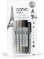 Preview: COPIC Marker Ciao 22075565 5+1 Set Warm Grey