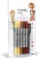 Preview: COPIC Marker Ciao 22075572 5+1 Set Hair Tones 1