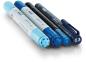 Preview: COPIC Marker Ciao 22075645 Doodle pack Blue, 4 Stück