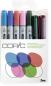 Preview: COPIC Marker Ciao 22075672 Nature Doodle kit, 7 Stück