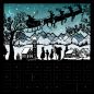 Preview: COPPENRATH Adventskalender 15x15cm 71811 Stille Nacht