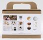 Preview: CREATIV COMPANY Mini Bastelset Rentier 1582309 braun