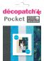 Preview: DECOPATCH Papier Pocket Nr. 8 DP008O 5 Blatt à 30x40cm