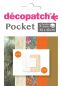 Preview: DECOPATCH Papier Pocket Nr. 10 DP010O 5 Blatt à 30x40cm