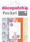 Preview: DECOPATCH Papier Pocket Nr. 14 DP014O 5 Blatt à 30x40cm