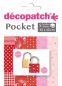 Preview: DECOPATCH Papier Pocket Nr. 28 DP028C 5 Blatt à 30x40cm