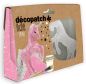 Preview: DECOPATCH Bastelset Einhorn KIT009O Bogen, Tier, Pinsel, Lack