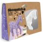 Preview: DECOPATCH Bastelset Pferd KIT010O Bogen, Tier, Pinsel, Lack