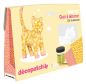 Preview: DECOPATCH Bastelset Katze KIT012O Bogen, Tier, Pinsel, Lack