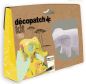 Preview: DECOPATCH Bastelset Elefant KIT029C Bogen, Tier, Pinsel, Lack