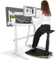 Preview: DELTACO Ergonomic Leaning Chair DELO-0302 with Anti-Fatigue Mat