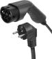 Preview: DELTACO e-Charge,cable Schuko-type 2 EV-1225 10-16A, 5M