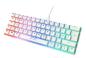 Preview: Deltaco tkl gaming keyboard mech rgb gam-075-w-ch red switch, ch-layout, white - Deltaco-gam-075-w-ch-7333048051653-02.jpg