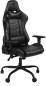 Preview: DELTACO Gaming Chair DC210 Black GAM-096 PU-leather,ergonomic,metal