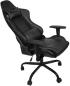 Preview: DELTACO Gaming Chair DC210 Black GAM-096 PU-leather,ergonomic,metal