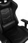 Preview: DELTACO Gaming Chair DC210 Black GAM-096 PU-leather,ergonomic,metal