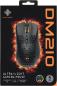 Preview: Deltaco lightweight gaming mouse,rgb gam-108 black, dm210 - Deltaco-gam-108-7333048047021-04.jpg