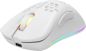 Preview: DELTACO Lightweight Gaming Mouse,RGB GAM-120-W Wireless, White, WM80