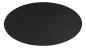 Preview: DELTACO Floorpad, round, Black GAM-125 1100x1100x3 mm