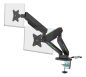 Preview: DELTACO RGB Dual Monitor Arm GAM-135 remote Ctrl. Black