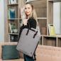 Preview: DICOTA Eco Tote Bag MOTION lgt Grey D31879-RPET for Universal 13 -15.6 inch