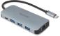 Preview: Dicota usb-c 8-in-1 multi hub d32062 4k pd 100w - Dicota-d32062-7640239421394-02.jpg