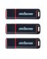 Preview: DISK2GO USB-Stick passion 2.0 8GB 30006495 USB 2.0 3 Pack