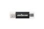 Preview: DISK2GO USB-Stick switch 128GB 30006594 Type-C USB 3.1 Type-A USB 3.0