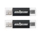 Preview: DISK2GO USB-Stick switch 64GB 30006595 Type-C/Type-A 3.0 double pack