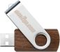 Preview: DISK2GO USB-Stick wood 64GB 30006663 USB 3.0