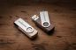 Preview: DISK2GO USB-Stick wood 8GB 30006668 USB 2.0 double pack